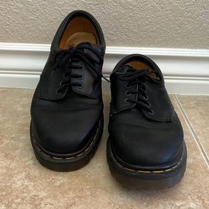Vintage Black Leather Dr. Martens